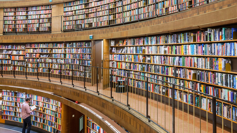 Jondor tuman axborot-kutubxona markazi