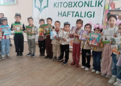 “Kitobxonlik oiladan boshlanadi” nomli davra suhbati