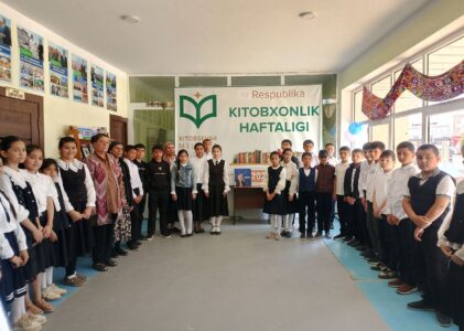 ʼKitobxonlik haftaligi
