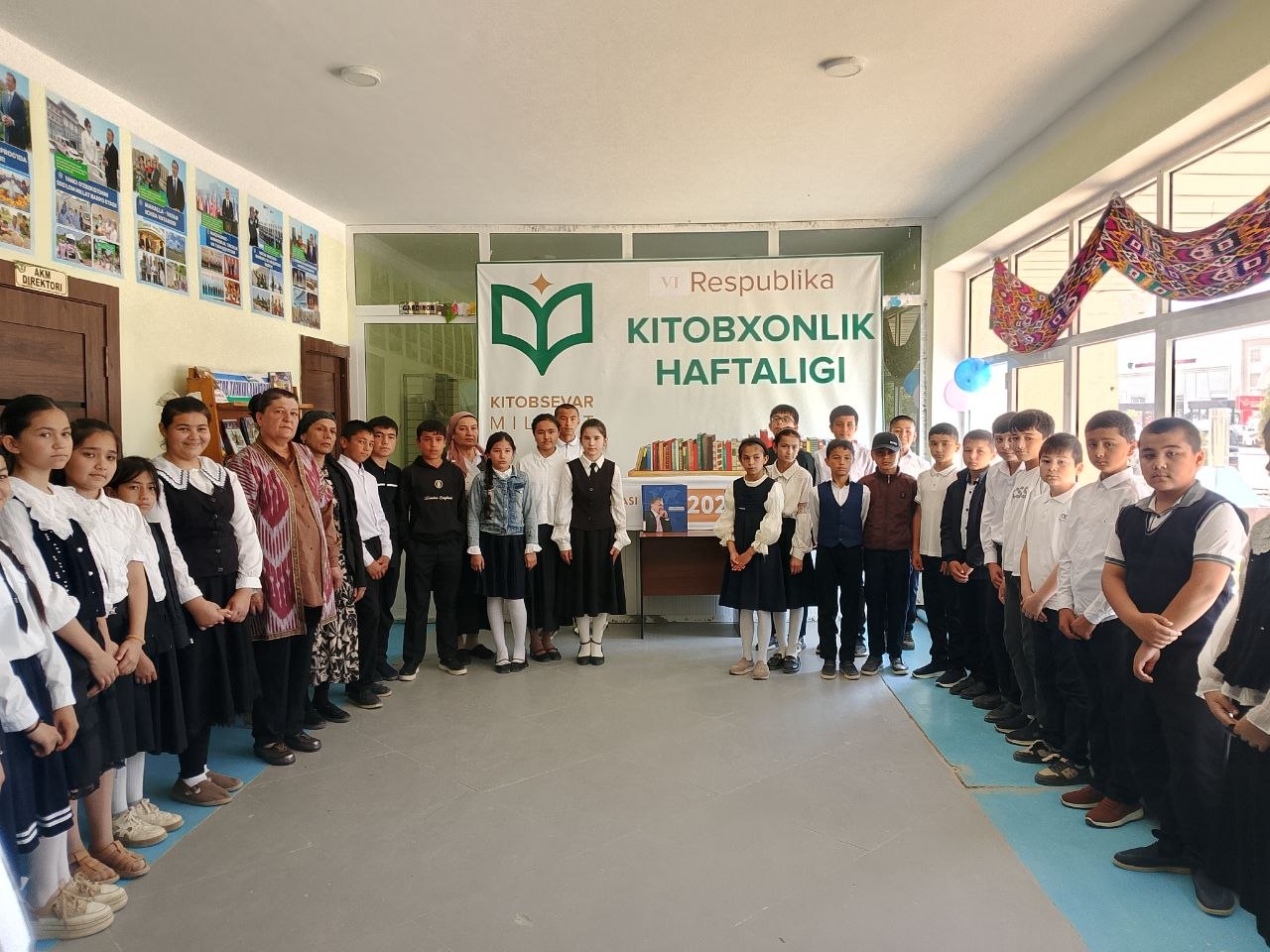 ʼKitobxonlik haftaligi