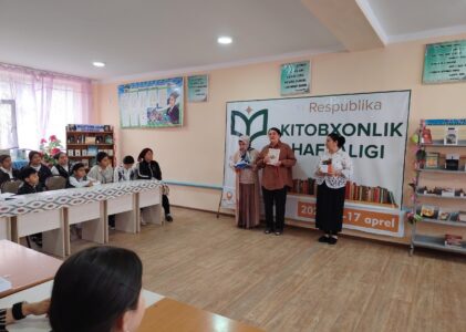 A. Nurullayevning “Buxoro tarixida Jondor tumani” nomli kitob taqdimoti