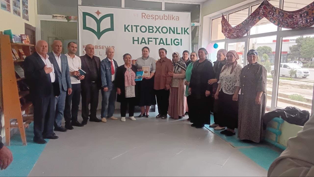 ʼʼKitobxonlik haftaligiʼʼ doirasida haftalikning to‘rtinchi kuni