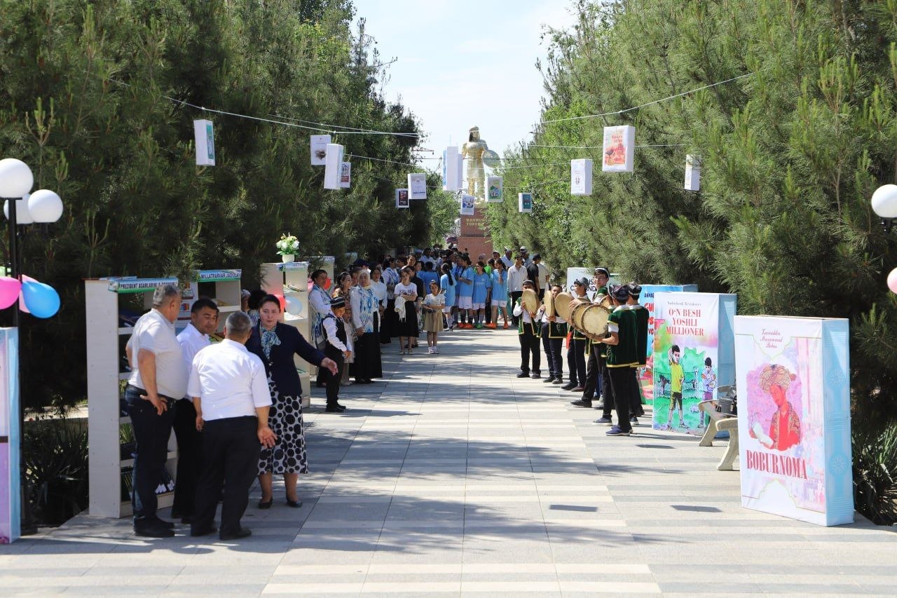 Jondor tumanida “Kitobxonlik festivali” tashkil etildi.