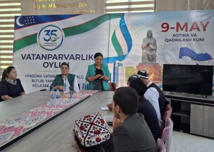 Xotira abadiy, qadriyatlarimiz esa doimo barhayot!