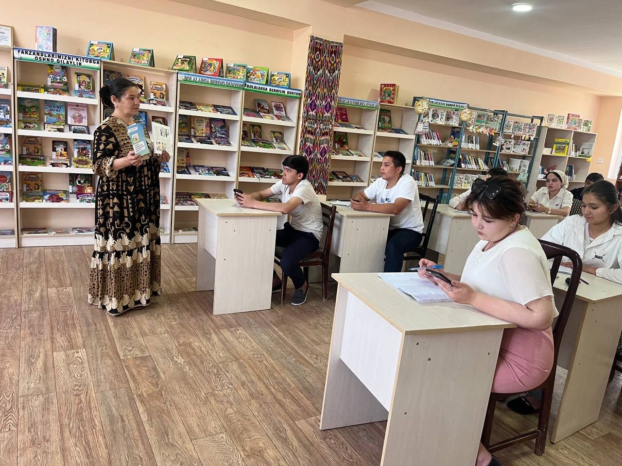 ”Nikoh tushunchasi va uning huquqiy asoslari” mavzusida davra suhbati