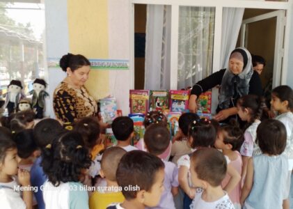 1-iyun kuni Xalqaro bolalarni himoya qilish kuniga atab