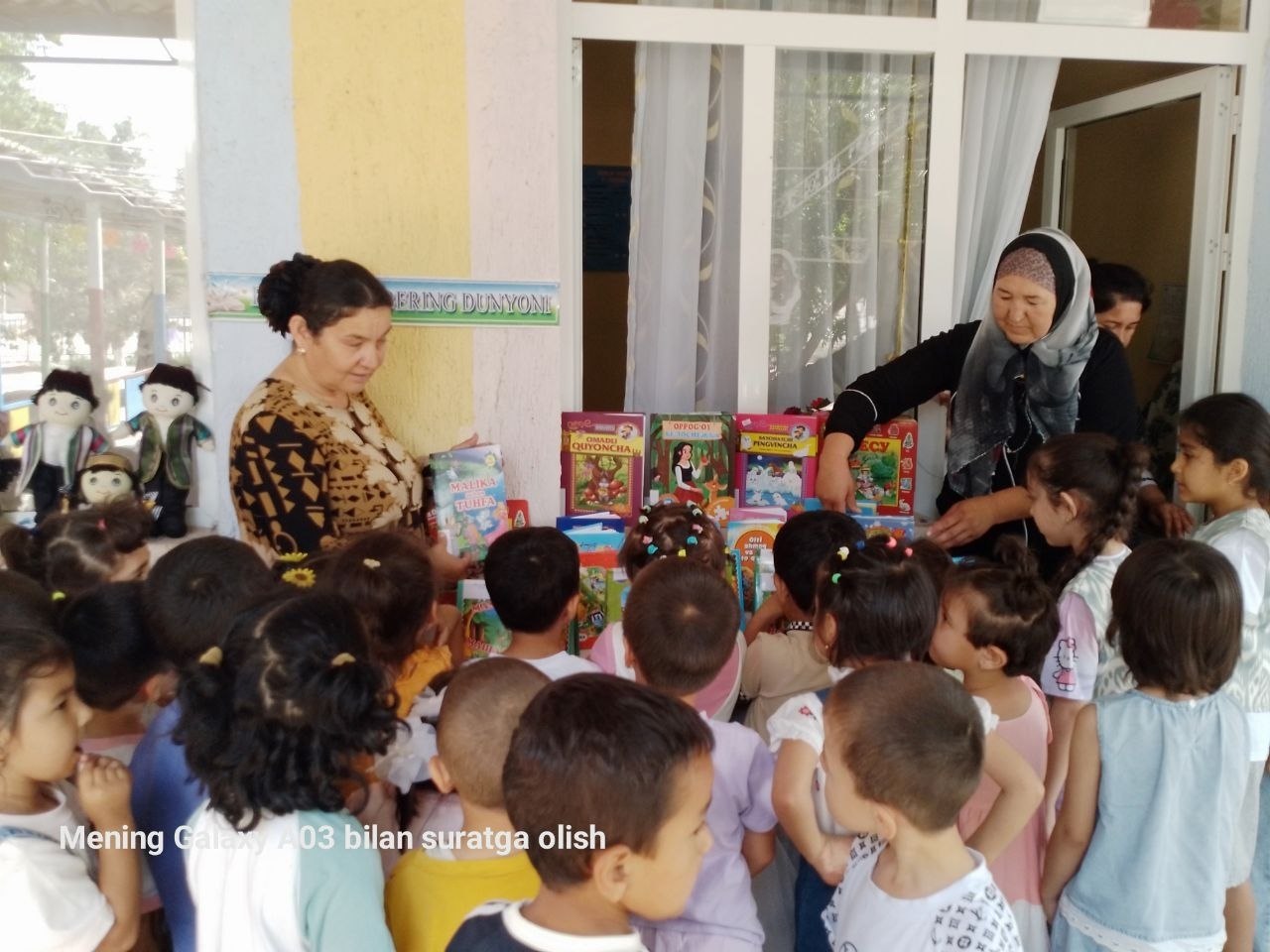 1-iyun kuni Xalqaro bolalarni himoya qilish kuniga atab