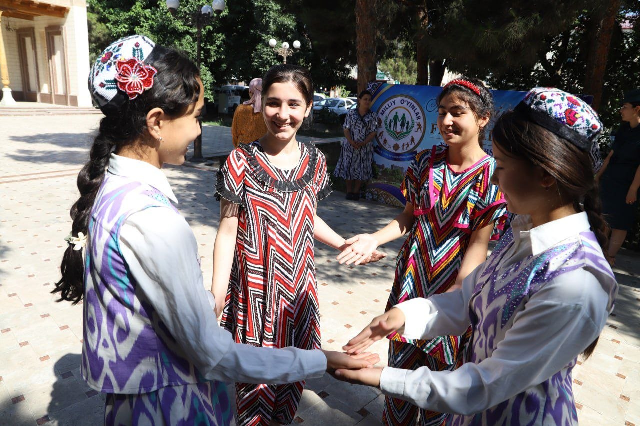 “Milliy o‘yinlar” festivali