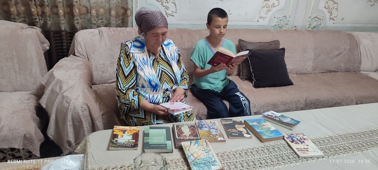 “Kitob eng qimmatbaho boylik ” nomli kitob targ’iboti