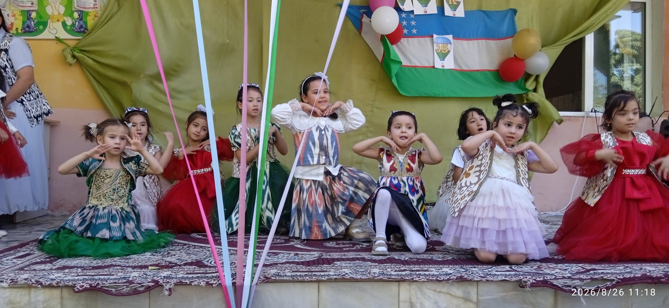 “Mustaqillik muborak” nomli musiqali kecha