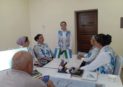 “MA’NAVIYAT – YANGI UYG‘ONISH SARI YO‘L” mavzusida navbatdagi Ma’rifat soati