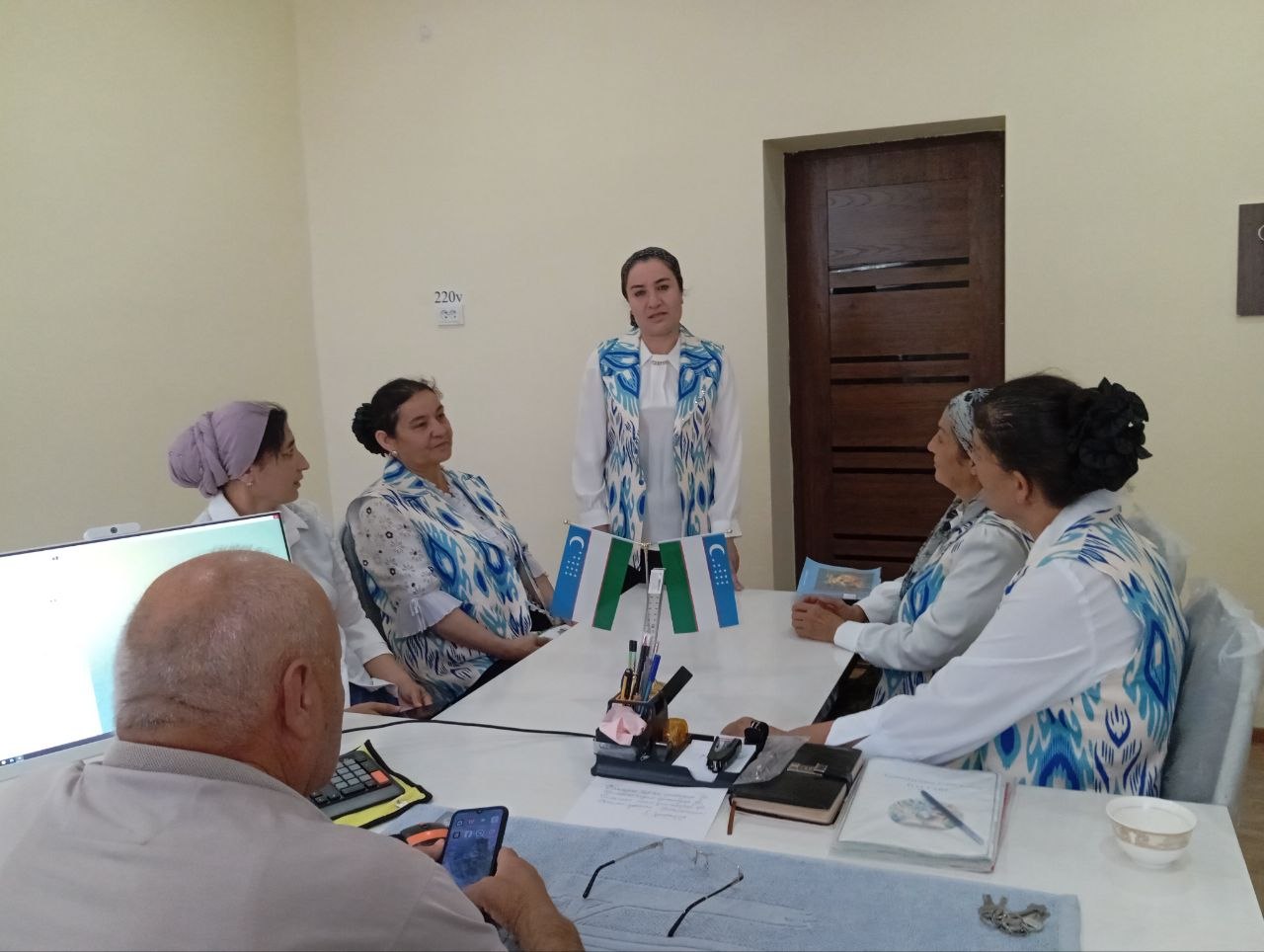 “MA’NAVIYAT – YANGI UYG‘ONISH SARI YO‘L” mavzusida navbatdagi Ma’rifat soati