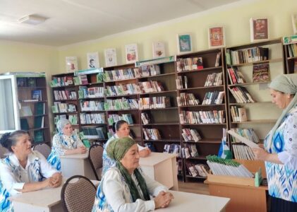 “Oila – ma‘naviyat qo‘rg‘oni”mavzusida  “Ma’rifat soati”