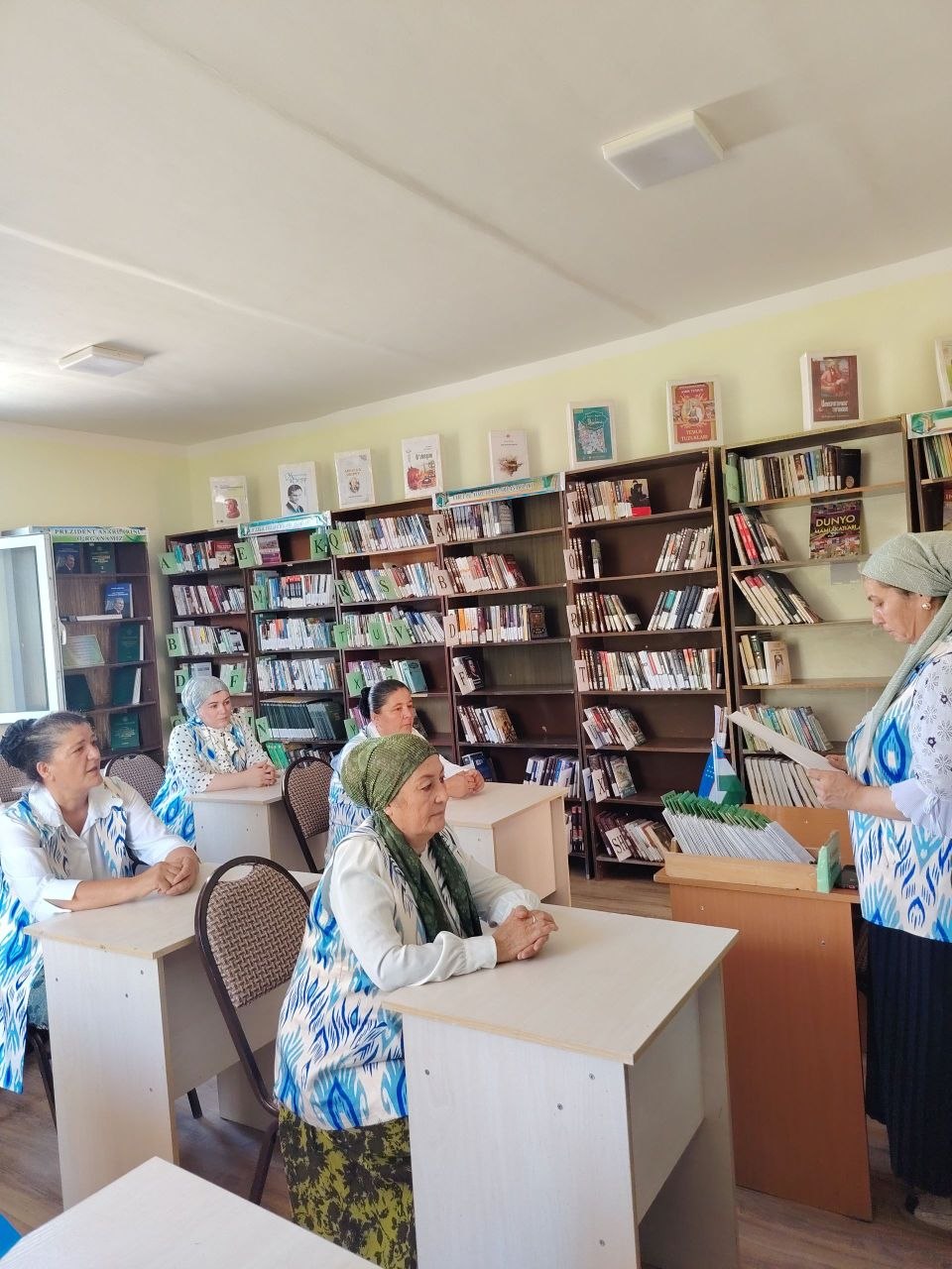 “Oila – ma‘naviyat qo‘rg‘oni”mavzusida  “Ma’rifat soati”
