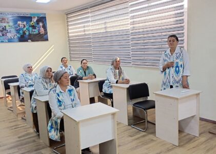 22-sentabr kuni “Ustozga ehtirom” mavzusida “Ma’rifat soati”